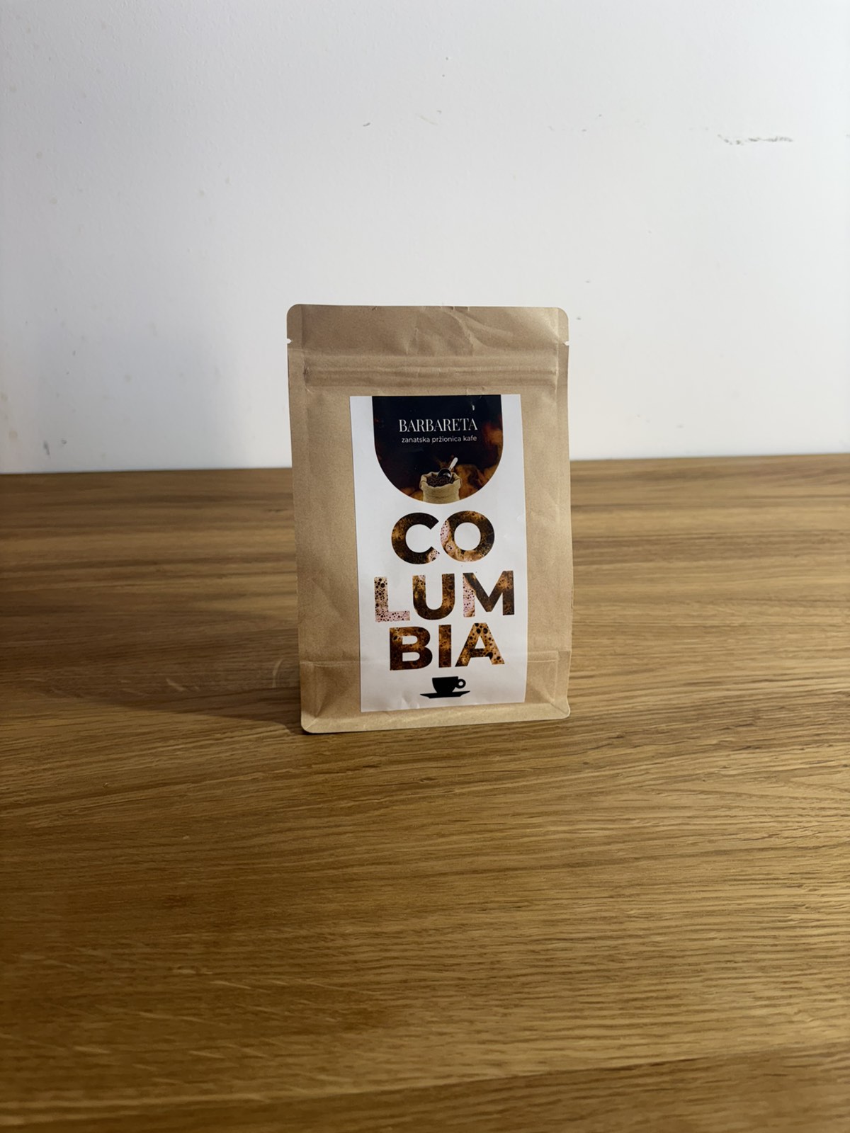 Sveže pržena kafa Kolumbija Huila, 100% Arabika, Barbareta Valjevo